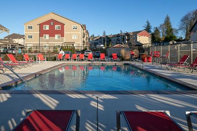 The Arbors at Edgewood Apartments Pool Area